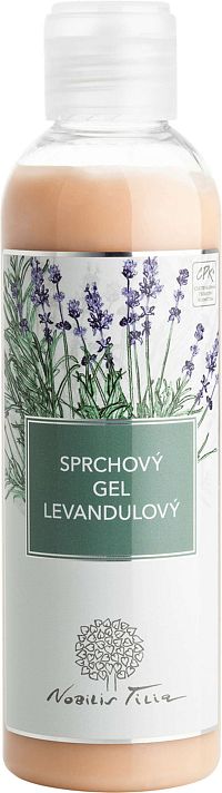 Nobilis Tilia Sprchový gél Levanduľový 200 ml