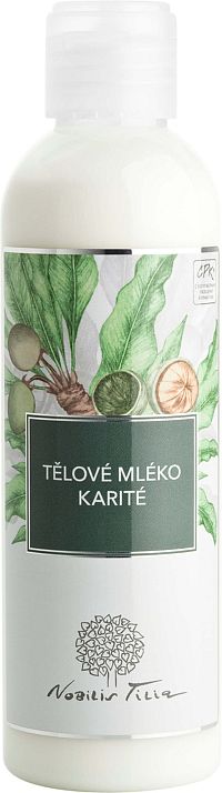 Nobilis Tilia Telové mlieko Karité 200 ml