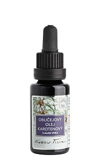 Nobilis Tilia Tvárový olej karoténový s aloe vera 20 ml