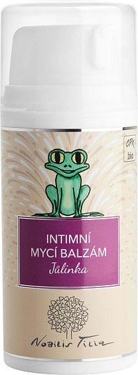 Nobilis Tilia Umývacie intímny balzam Julinka 100 ml