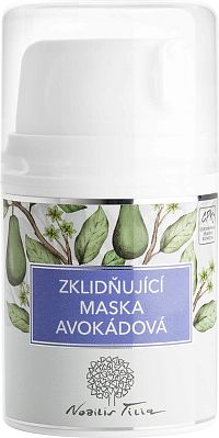 Nobilis Tilia Upokojujúca maska avokádová 50 ml