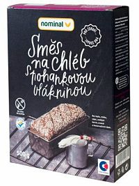Nominal Zmes na chlieb s pohánkovou vlákninou 500 g