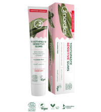 Nordics Zubná pasta pre citlivé ďasná Žihlava a šalvia 75 ml