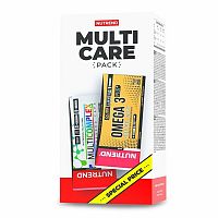 Nutrend Balíček Multicare (Multicomplex 60 kapsúl + Omega 3 Plus 120 gélových kapsúl)
