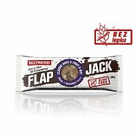 Nutrend Flapjack Gluten Free 100 g - čučoriedka + brusnica s jogurtovou polevou