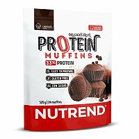 Nutrend Protein muffins - čokoláda 520 g