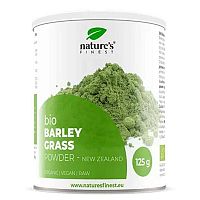 Nutrisslim Barley Grass powder (Zelený jačmeň) BIO 125 g