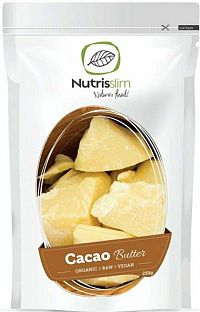 Nutrisslim Cacao Butter (Kakaové maslo) BIO 250 g