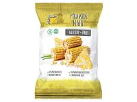 Popcrop Bezlepkové kukuričné pyramídky s ryžou a himalájskou soľou 80 g