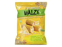 Popcrop Bezlepkové Maize kukuričné pyramídky s ryžou a himalájskou soľou 25 g