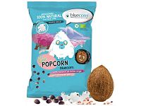 Popcrop Popcorn z modrej kukurice s himalájskou soľou a extra panenským kokosovým olejom BIO 50 g