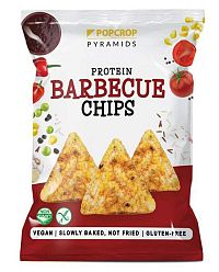 Popcrop Proteínové Chipsy s barbecue príchuťou 60 g