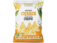 Popcrop Proteínové chipsy so syrovo-cibuľovou príchuťou 60 g