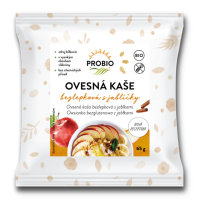 Probio bezlepková kaša s jabĺčkom a škoricou 65 g