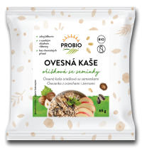 Probio Ovsená kaša oriešková so semienkami 65 g