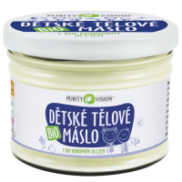 Purity Vision Detské telové maslo BIO 350 ml