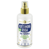 Purity Vision Kvetinová voda pre bábätká BIO 200 ml