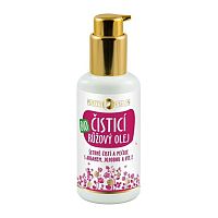 Purity Vision Ružový čistiaci olej s arganom, jojobou a vitamínom E BIO 100 ml