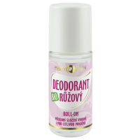 Purity Vision Ružový deodorant roll-on BIO 50 ml