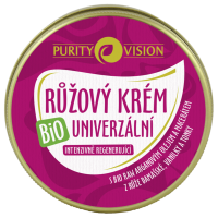 Purity Vision Ružový krém univerzálny BIO 70 ml
