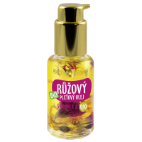 Purity Vision Ružový pleťový olej s opunciou a Q10 BIO 45 ml