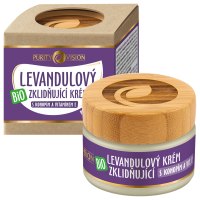 Purity Vision Upokojujúci levanduľový krém BIO 40 ml