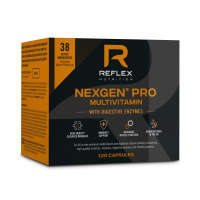 Reflex Nutrition Nexgen® PRO + Digestive Enzymes 120 kapslí