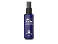 Renovality Ricínový olej za studena lisovaný s pumpičkou 100 ml