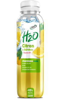 Rio H2O citrón 0,4 l