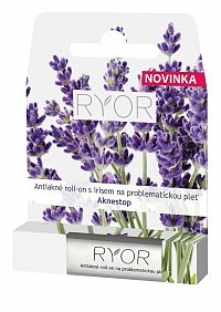RYOR antiakné roll-on s irisom na problematickú pleť 5 ml