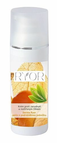 RYOR Krém proti začervenaniu a rozšíreným žilkám 50 ml