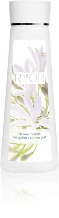 RYOR Pleťové tonikum pre suchú a citlivú pleť 200 ml