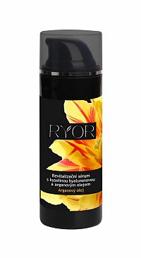 RYOR Revitalizačné sérum s kyselinou hyalurónovou a arganovým olejom 50 ml