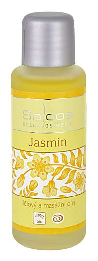 Saloos Bio telový a masážny olej Jazmín 50 ml