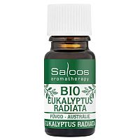 Saloos Esenciálny olej eukalyptus radiata BIO 10 ml