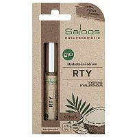 Saloos Hydratačné sérum na pery kokos BIO 7 ml