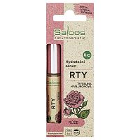 Saloos Hydratačné sérum na pery ruža BIO 7 ml