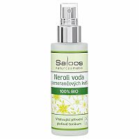 Saloos Neroli voda z pomarančových kvetov BIO 100 ml