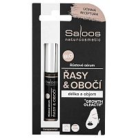 Saloos Rastové sérum na riasy a obočie BIO 7 ml