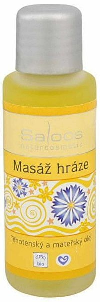 Saloos Tehotenský a materský olej Masáž hrádze 50 ml