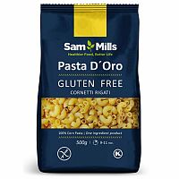 Sam mills Bezlepkové cestoviny Cornetti 500 g