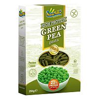 Sam mills Bezlepkové Penne zo zeleného hrášku 250 g