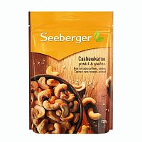Seeberger Kešu oriešky pražené a solené 150 g