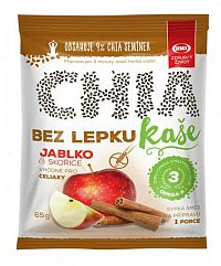 Semix Chia kaša jablko a škorica bez lepku 65 g