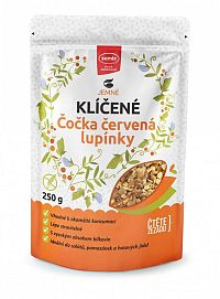 Semix Klíčené šošovica červená lupienky 250 g