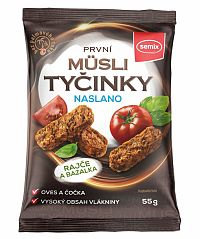 Semix Müsli tyčinky naslano paradajka a bazalka 55 g