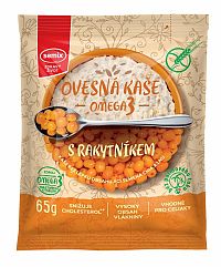 Semix Ovsená kaša Omega3 s rakytníkom bez lepku 65 g