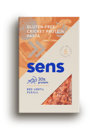 Sens Bezlepkové cestoviny fusilli z červenej šošovice 200 g