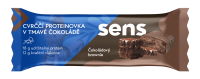 Sens Cvrčia proteínovka v tmavej čokoláde - čokoládový brownie 60 g