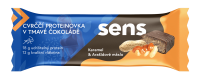 Sens Cvrčia proteínovka v tmavej čokoláde - karamel a arašidové maslo 60 g